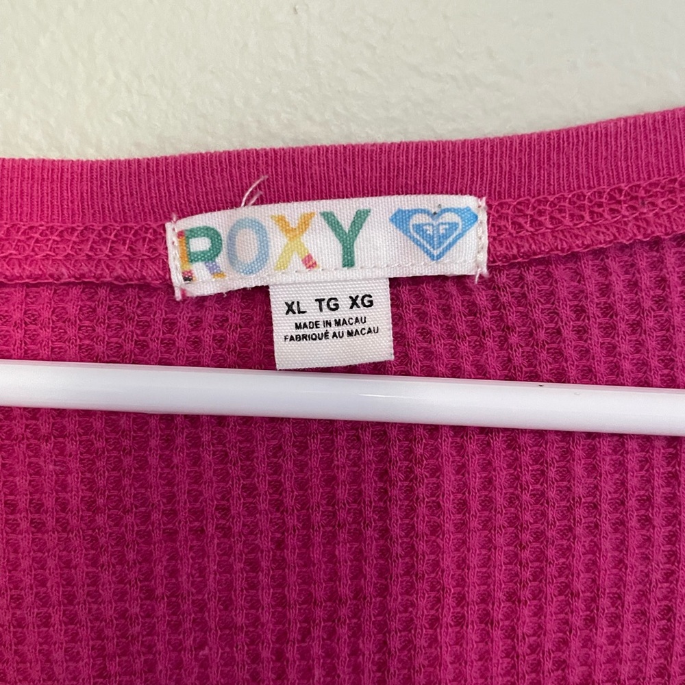 Y2K Roxy Pink Top 🩷👙 - Picture 4 of 7
